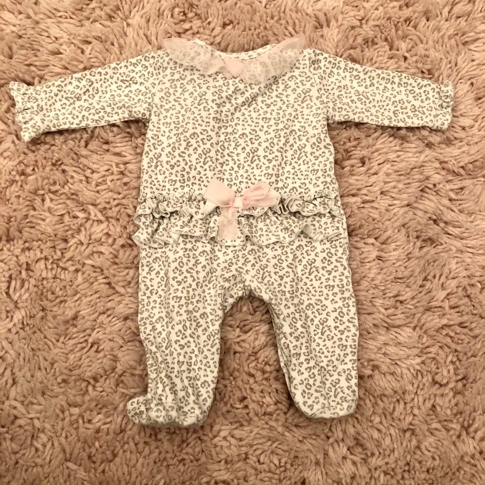 Bloomie’s baby onesie